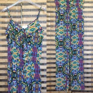 Collective Concept Floral Print Jumpsuit